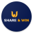 icon com.aboali.shareandwin 6.0