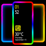 icon EDGE Lighting -LED Borderlight per Samsung Galaxy Y S5360