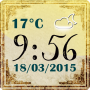 icon Vintage Clock Weather per Ulefone Future