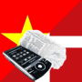 icon Danish Vietnamese