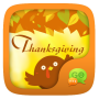 icon GO SMS THANKSGIVING THEME per AGM X1