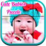 icon Cute Babies Jigsaw Tile Puzzle