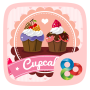 icon Cupcakes GOLauncher EX Theme