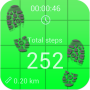 icon Pedometer and step counter per Micromax Canvas Spark 2+
