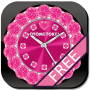 icon [Free]CUTE QLOCK Pink Diamond per AGM X1