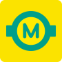 icon KakaoMetro - Subway Navigation per Samsung Galaxy J5 Prime