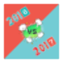 icon New Year Game - 2016 VS 2017 per nuu N4L