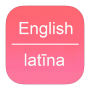 icon English To Latin Dictionary