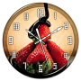 icon Strawberry Clock Live WP per Teclast X16 Plus