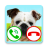 icon Fake Call Dog Game 9.0