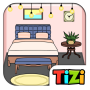 icon Tizi Town: My Princess Games per Samsung Galaxy Y S5360