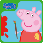 icon Peppa Pig: Paintbox per Huawei nova Smart