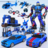 icon Jet Robot Car Transformation 1.41