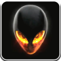 icon Alien Skull Fire LWallpaper per amazon Fire HD 8 (2017)
