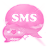 icon Pink Clouds Theme GO SMS Pro 2.4