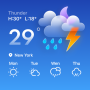 icon Weather Radar - Live Forecast per Samsung Droid Charge I510