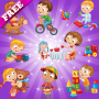 icon Toys Brain Games for Toddlers per Huawei nova Smart