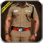 icon Police Suit Photo Frames per Vertex Impress New