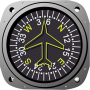 icon Aircraft Compass 