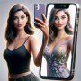 icon AI Dress up-Try Clothes Design per Samsung I9100 Galaxy S II
