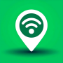 icon WiFi Finder Passwords - Map per sharp Aquos S3 mini
