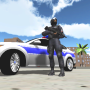 icon Police Car Driver 3D