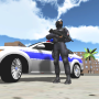 icon Police Car Driver 3D per vivo X6S