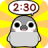 icon Pesoguin Clock Lite 4.3.0.5