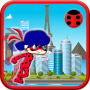 icon Sprinter Chibi Hero Ninja Girl per Samsung Galaxy Note 10.1 N8000