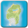 icon Unofficial Map For GTA 5 per Vertex Impress New