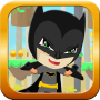 icon Super Bat World Sandy man Game