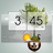 icon 3D flip clock & world weather widget theme pack 2 1.5