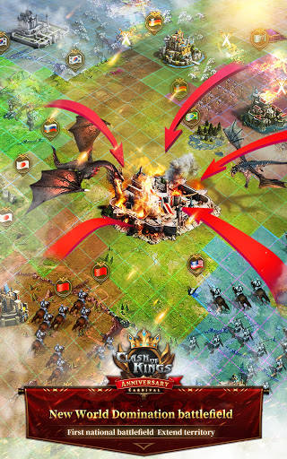 Clash of Kings:The West - 2.18.0 New Update Optimized the Destroy