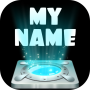 icon My Name Live Wallpaper per LG K20 V