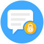 icon Privacy Messenger-SMS Call app per Texet TM-5005