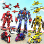 icon Grand Robot Bike Transform War per Samsung I9001 Galaxy S Plus