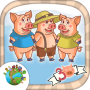 icon Three Little Pigs