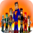 icon Mod Super Heroes for MCPE 1.0