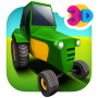 icon Tractor Farm Parking per Samsung Galaxy Tab Pro 10.1