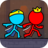 icon Red and Blue Stick: Animation 2.2.2