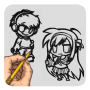 icon How To Draw Manga per Samsung Galaxy Note 10.1 N8000