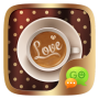 icon (FREE)GO SMS LOVE COFFEE THEME per oppo A3