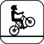 icon Daredevil Stunt Rider MTB BMX