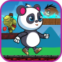 icon Super Panda run aventure