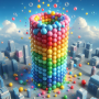 icon Bubble Tower 3D! per Samsung Droid Charge I510