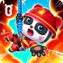 icon Little Panda Fireman per Samsung Droid Charge I510