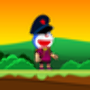 icon Super Doraimon In Subway Jungle per Samsung Galaxy S5 Neo(Samsung Galaxy S5 New Edition)