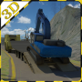 icon Excavator Transporter Rescue 3D