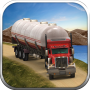 icon Off Road Cargo Oil Truck