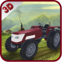 icon Farm Tractor Parking